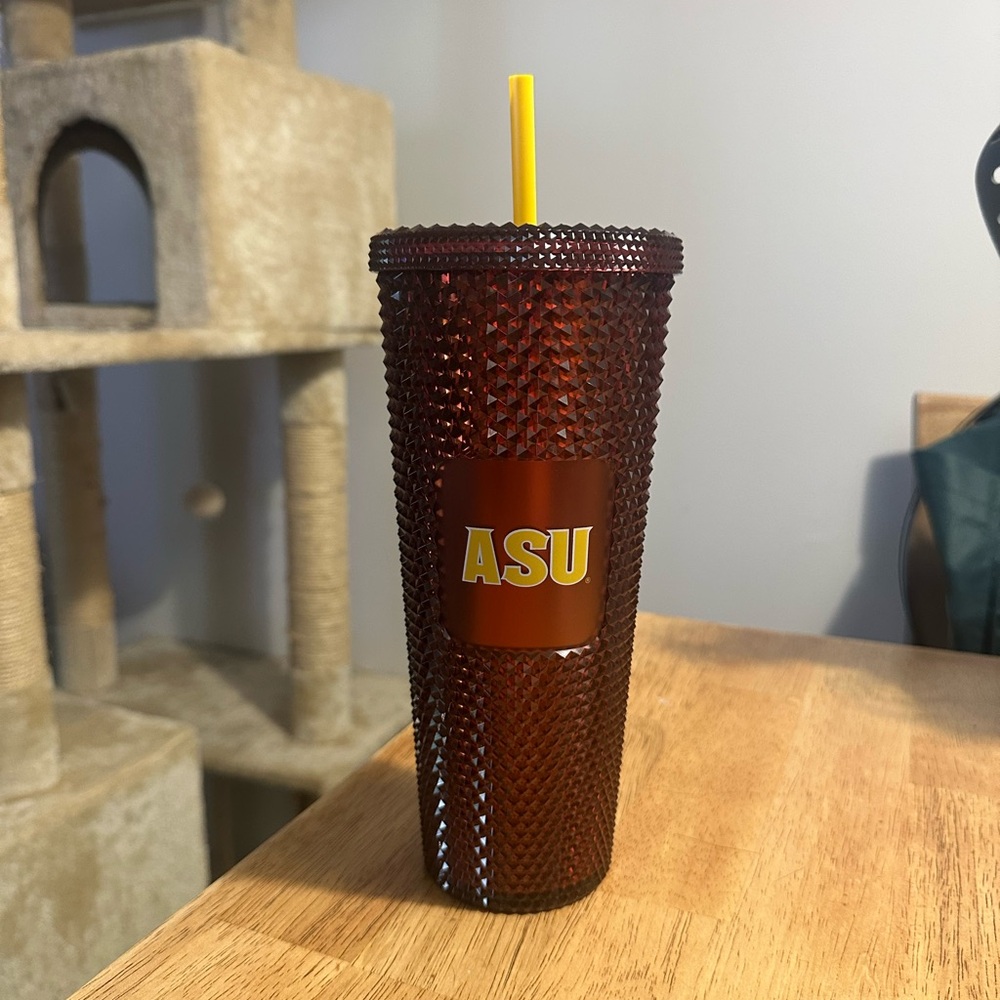 NWT Starbucks x ASU studded tumbler